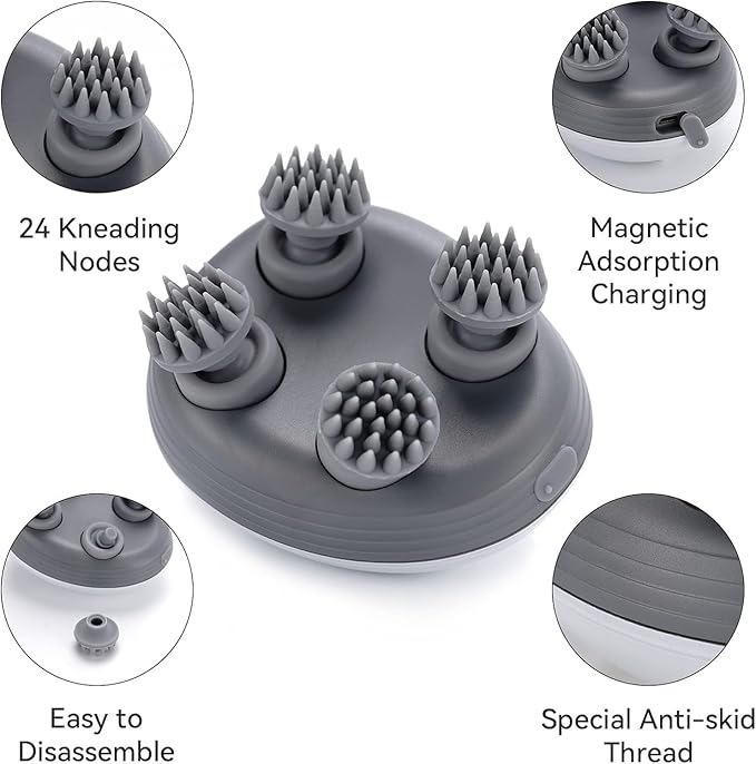 Stress Buster Electric Scalp Massager
