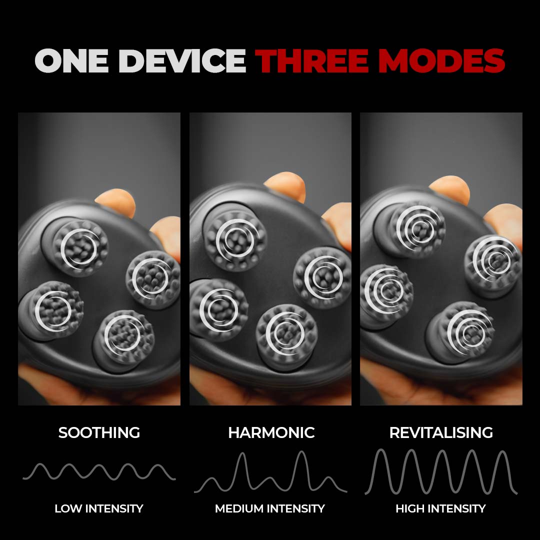 Stress Buster Electric Scalp Massager